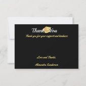 Moderne Minimalistische Gepersonaliseerde Schoolkl Bedankkaart (Achterkant)