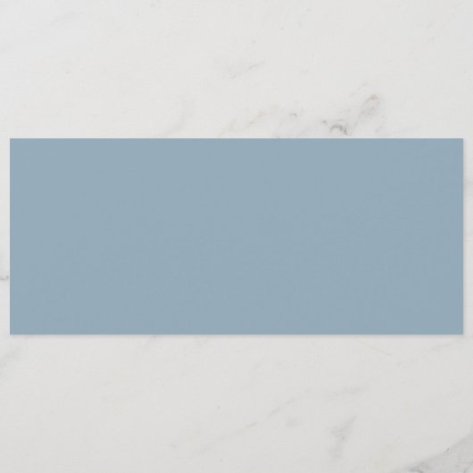 Moderne minimalistische gereserveerde trouwbord (Achterkant)