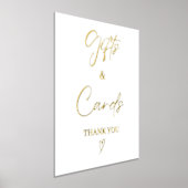 Moderne Minimalistische Geschenken & Kaarten trouw Folie Afdrukken (Laagn)