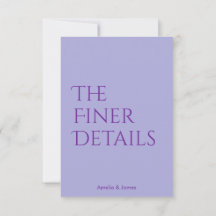 Moderne minimalistische gewaagde golvende bruiloft