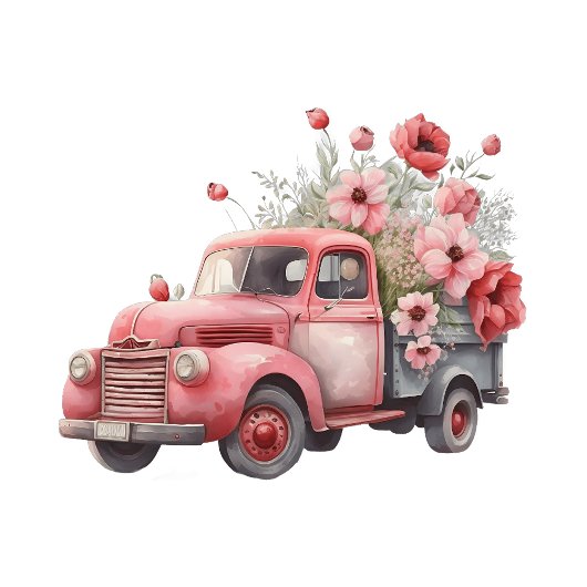 Moderne minimalistische girly roze Waterverf Post-it® Notes