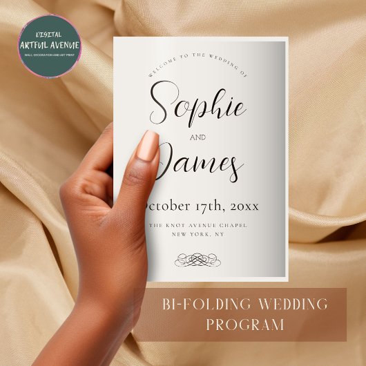 Moderne minimalistische gouden kalligrafie bruilof