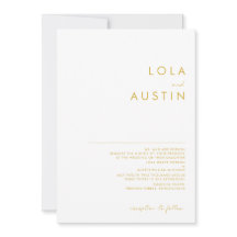 Moderne, minimalistische goudlettertjes traditione