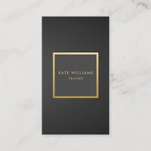 Moderne minimalistische gradiënt Gold Luxe Vertica