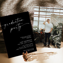 Moderne minimalistische graduatiemechanisme kaart