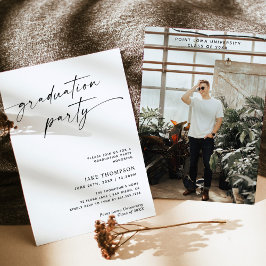 Moderne minimalistische graduatiemechanisme kaart