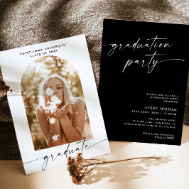 Moderne minimalistische graduatiemechanisme kaart