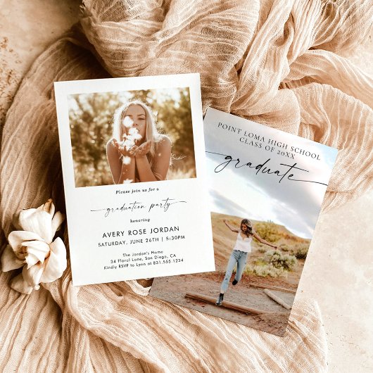 Moderne minimalistische graduatiemechanisme kaart