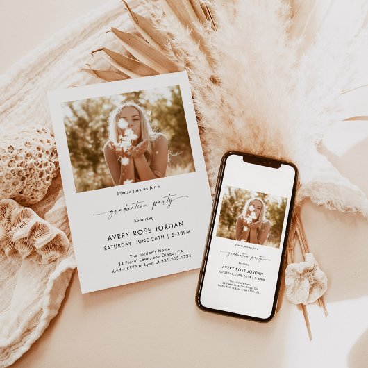 Moderne minimalistische graduatiemechanisme kaart