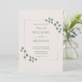 Moderne minimalistische groene geometrische Lijst  Kaart (Staand voorkant)