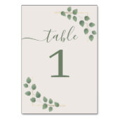 Moderne minimalistische groene verlofbruiloft kaart (Achterkant)