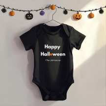 Moderne minimalistische Halloween – gepersonalisee