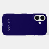 Moderne Minimalistische Handgeschreven Script Donk Case-Mate iPhone Case (Achterkant (horizontaal))