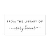 Moderne minimalistische handgeschreven uit de bibl rubberstempel (Afrduk)