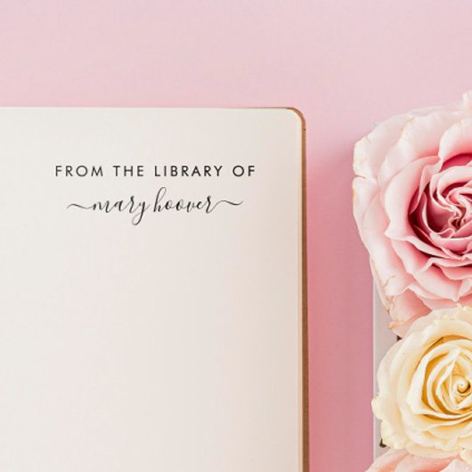 Moderne minimalistische handgeschreven uit de bibl  zelfinktende stempel