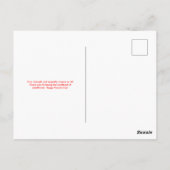 Moderne minimalistische Happy Nurse Day-viering Briefkaart (Achterkant)