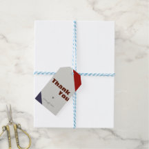 Moderne Minimalistische Herfst Bedankje Gift Tags