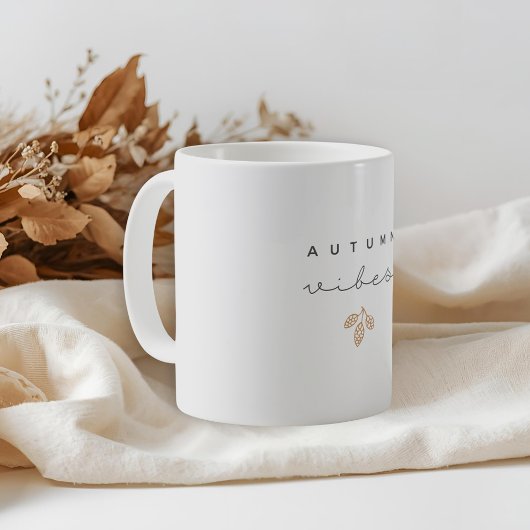 Moderne Minimalistische Herfst Sfeer Koffiemok