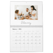 Moderne, minimalistische herinneringen uit de mult kalender (Feb 2026)