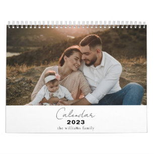 Moderne, minimalistische herinneringen uit de mult kalender