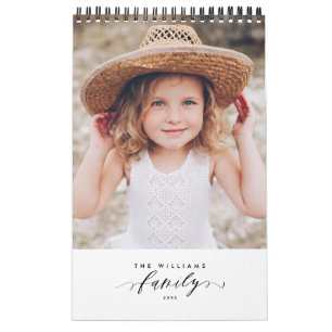 Moderne minimalistische herinneringen uit de multi kalender