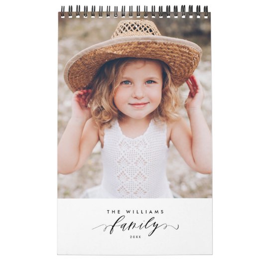 Moderne minimalistische herinneringen uit de multi kalender (Hoes)