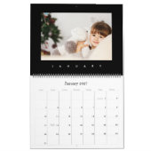 Moderne minimalistische herinneringen uit de multi kalender (Jan 2027)