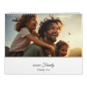 Moderne minimalistische herinneringen uit de multi kalender (Hoes)