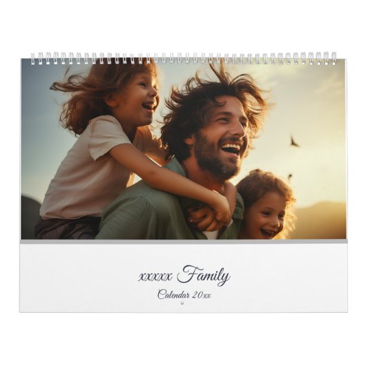 Moderne minimalistische herinneringen uit de multi kalender (Hoes)