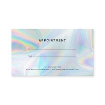 Moderne minimalistische holografische professional