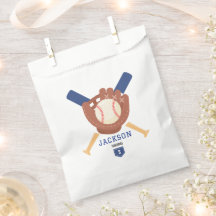 Moderne Minimalistische Honkbal Slagman Verjaardag