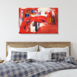 Moderne Minimalistische Huisdecoratie Canvas Afdruk