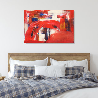 Moderne Minimalistische Huisdecoratie Canvas Afdruk