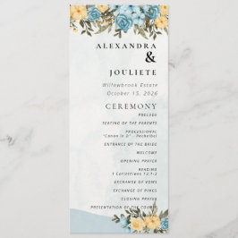 Moderne Minimalistische Huwelijksprogramma Gebeurt Programmakaart