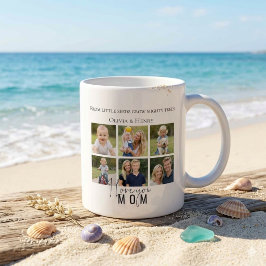 Moderne Minimalistische "Ik hou van jou mama"  Fot Koffiemok
