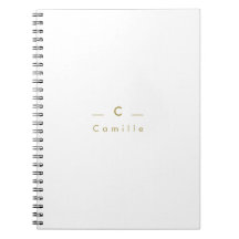 Moderne Minimalistische Initiaal Monogram