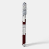 Moderne minimalistische iPhone hoesje (Achterkant / Rechts)