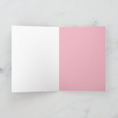 Moderne minimalistische Kaart Abstracte katten Be (Binnen)