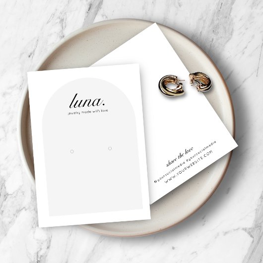 Moderne, minimalistische Kaart voor draagbeeldsche