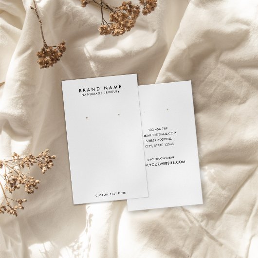 Moderne, minimalistische Kaart voor draagbeeldsche