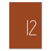 Moderne minimalistische Kaart voor weddenschappen (Voorkant)