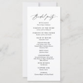 Moderne minimalistische kalligrafie 4x9 bruiloft p (Achterkant)