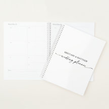 Moderne minimalistische kalligrafie-inktweddenscha