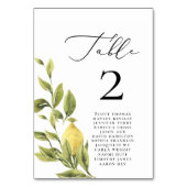 Moderne minimalistische kalligrafie trouwnamen 2 kaart (Voorkant)