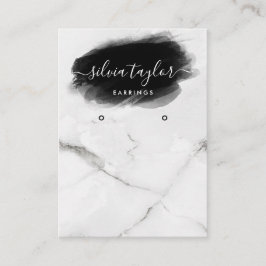 Moderne minimalistische kalligrafie Veroorbaar bee Visitekaartje