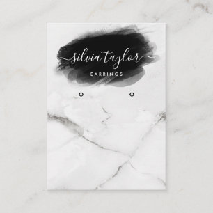 Moderne minimalistische kalligrafie Veroorbaar bee Visitekaartje