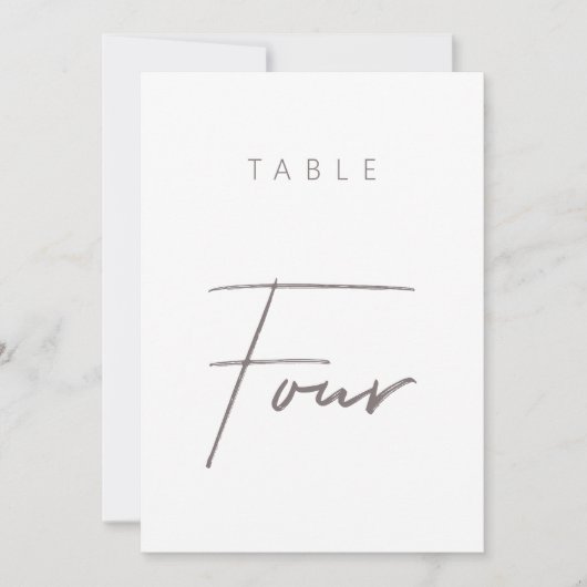 Moderne minimalistische kalligrafie-weddenschappen (Voorkant)