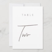 Moderne minimalistische kalligrafie-weddenschappen (Voorkant)