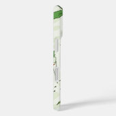 Moderne minimalistische kamerplant Case-Mate iPhone case (Achterkant / Rechts)