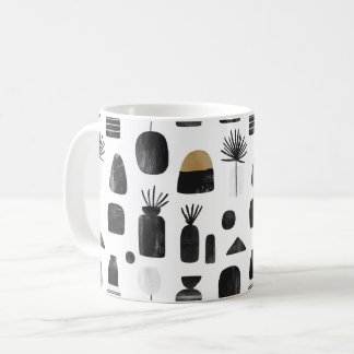 Moderne minimalistische keramische koffie Mok met